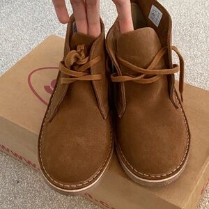 Brown Suede Women's Boots